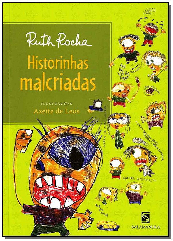 Livro Historinhas Malcriadas - Novo