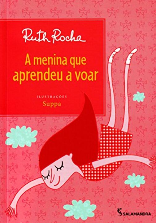 Livro A Menina Que Aprendeu A Voar