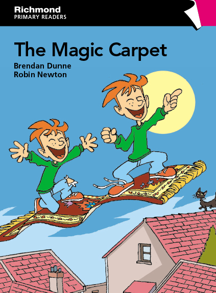Livro The magic carpet