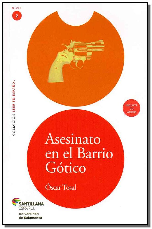 Livro Asesinato En El Barrio Gotico