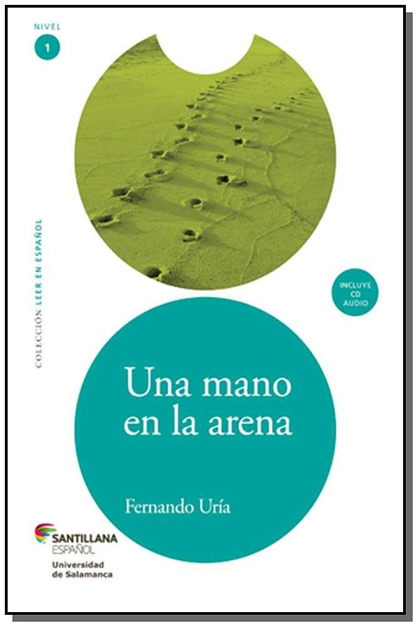Livro Una Mano En La Arena
