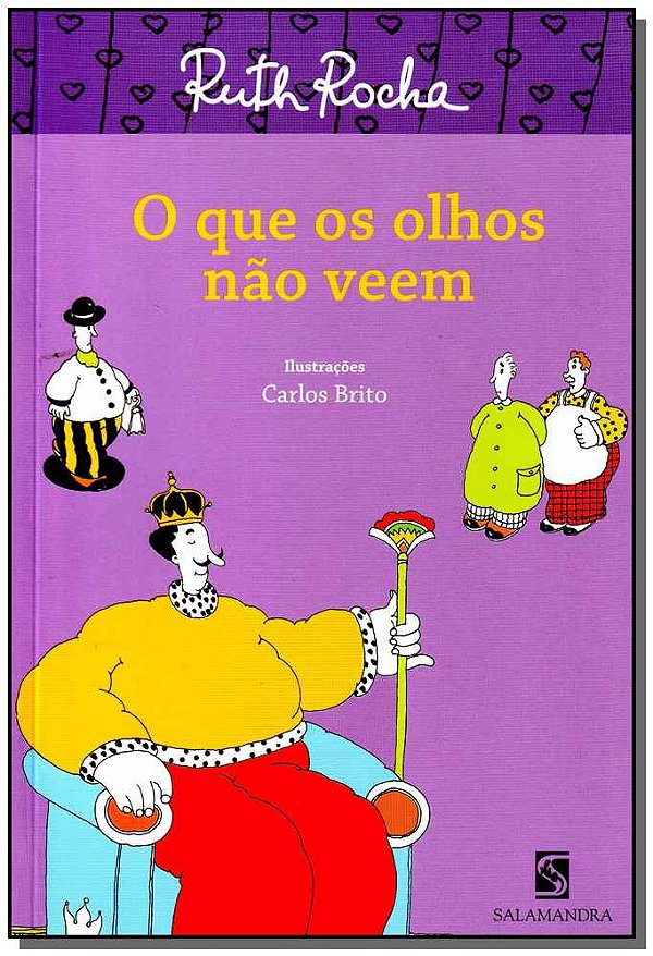 Livro O Que Os Olhos Não Veem