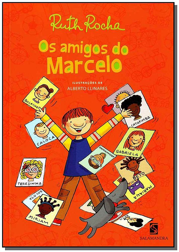 Livro Os Amigos Do Marcelo