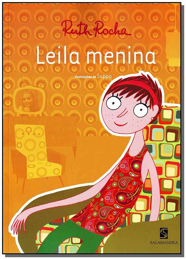 Livro Leila Menina