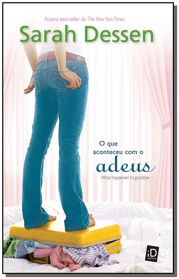 Livro O Que Aconteceu Com O Adeus