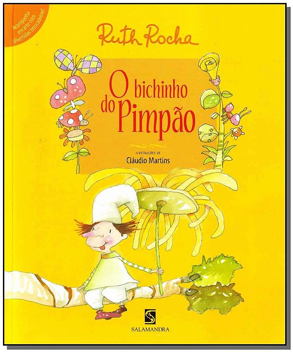 Livro O Bichinho Do Pimpão