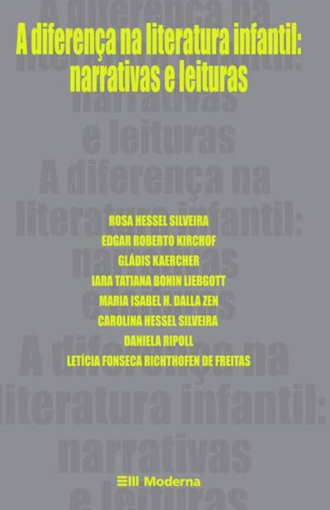 Livro A Diferenca Na Literatura Infantil
