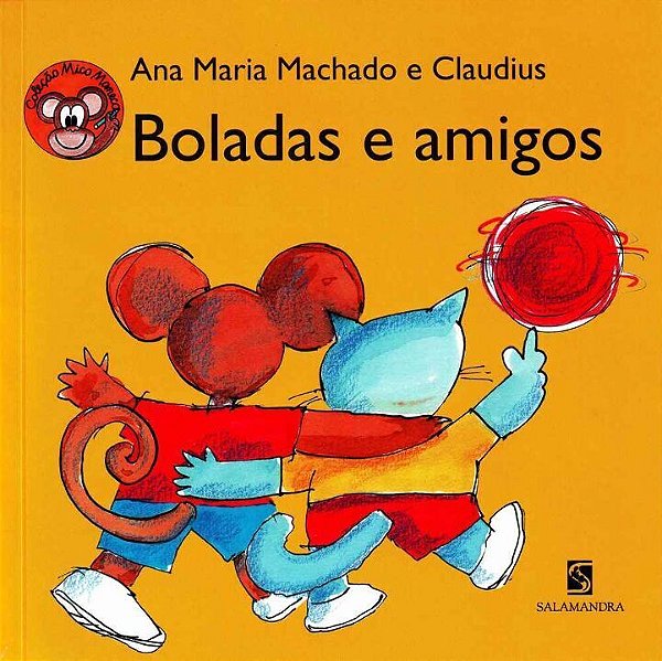 Livro Boladas E Amigos