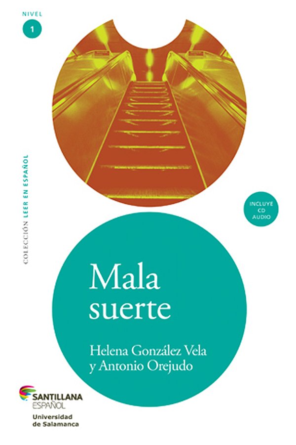 Livro Mala Suerte