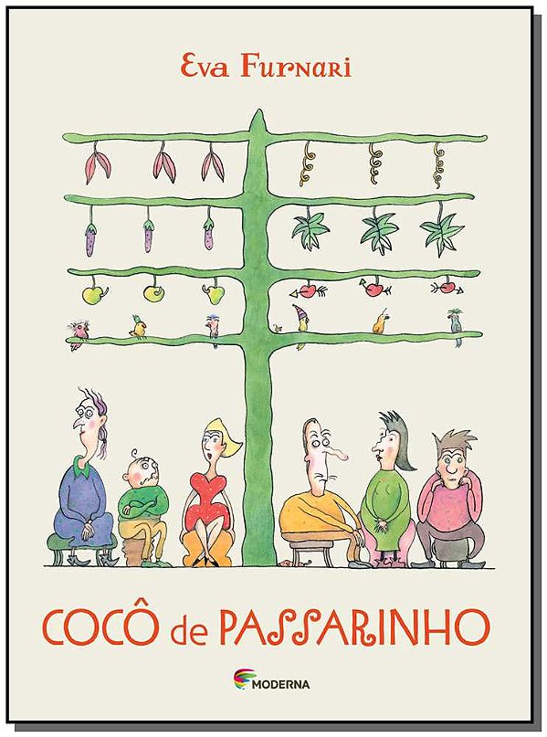 Livro Cocô De Passarinho