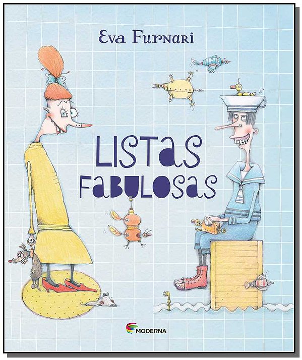 Livro Listas Fabulosas