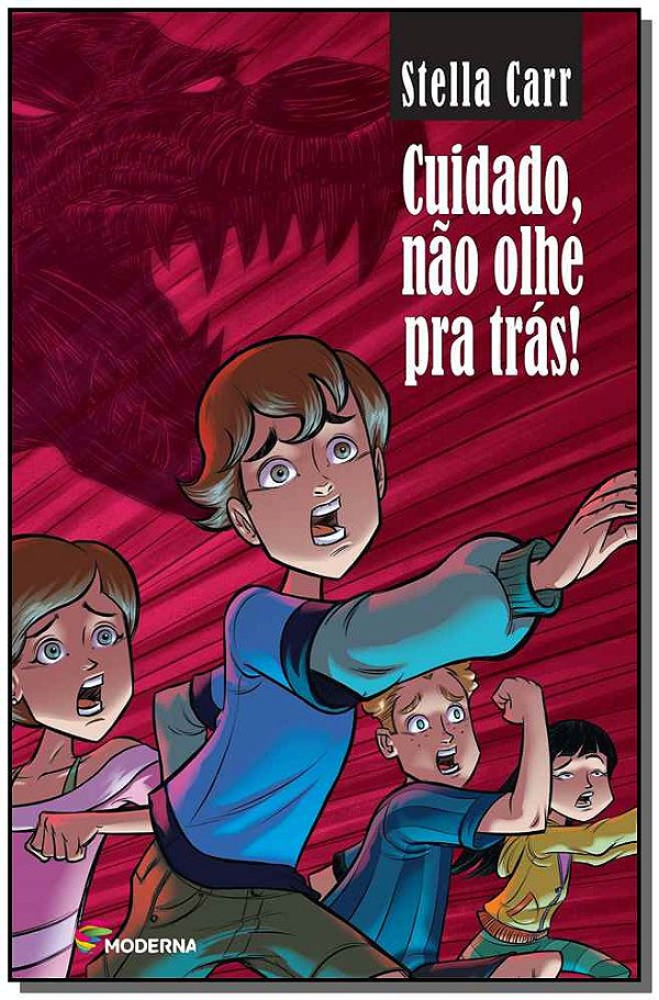 Livro Cuidado, Nao Olha Pra Tras