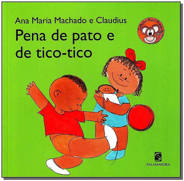Livro Pena De Pato E De Tico-Tico - Verde