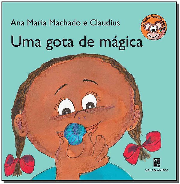 Livro Uma Gota De Magica - 02Ed