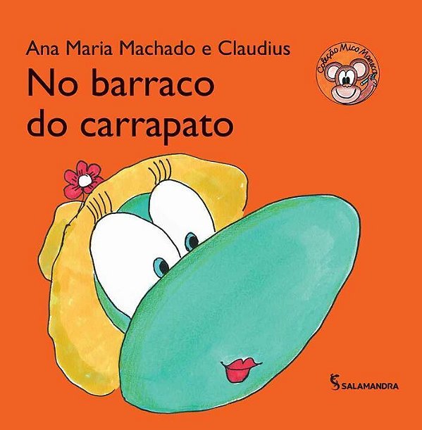 Livro No Barraco Do Carrapato