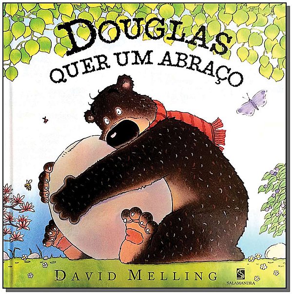 Livro Douglas Quer Um Abraco