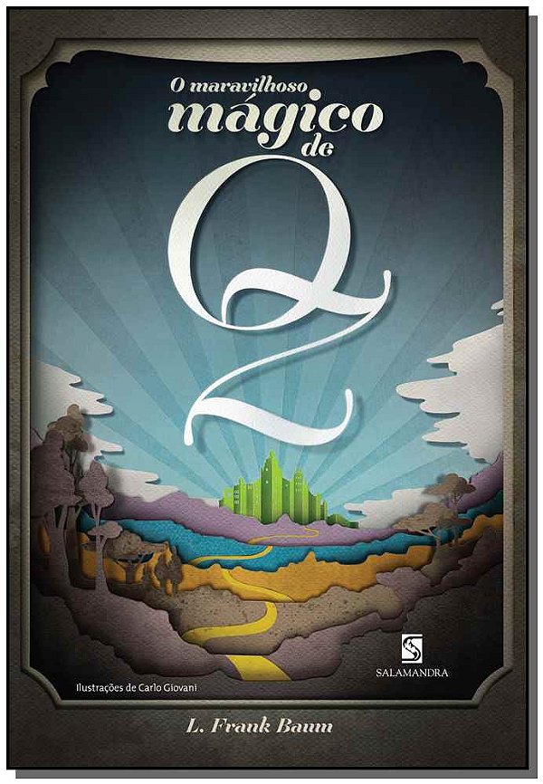 Livro O Maravilhoso Mágico De Oz