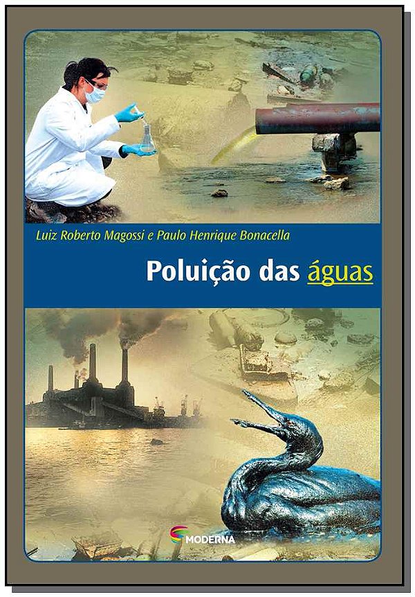 Livro Poluicao Das Aguas - 3Ed