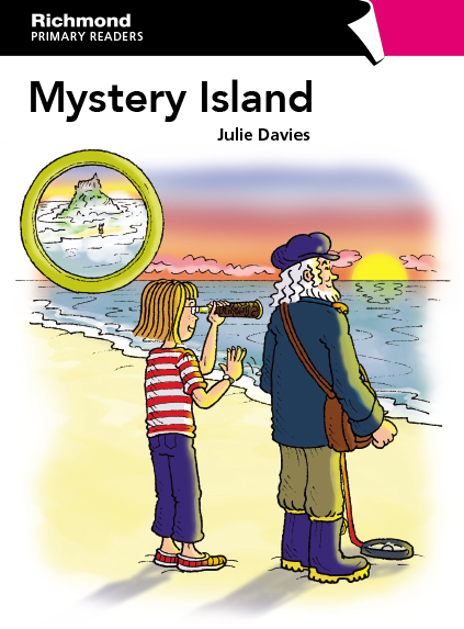 Livro Mystery island