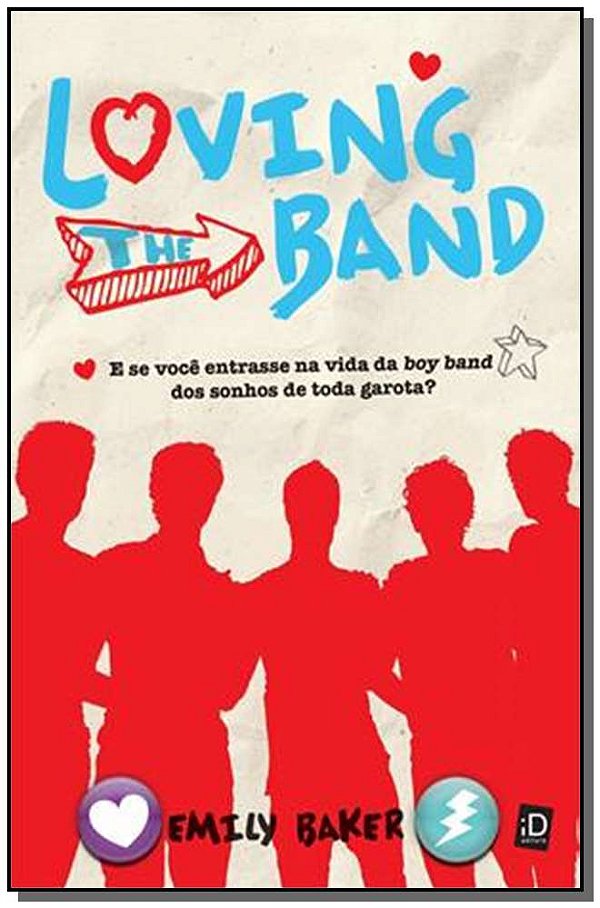 Livro Loving The Band