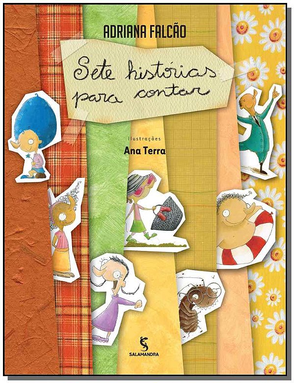 Livro Sete Historias Para Contar  - 5377