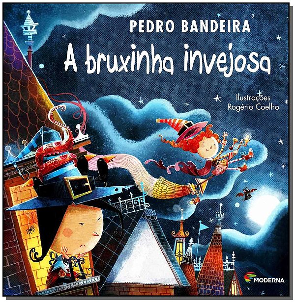 Livro A Bruxinha Invejosa