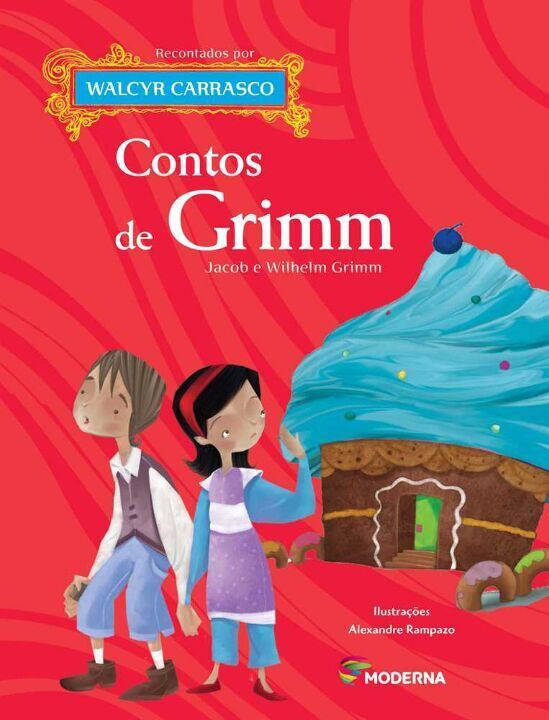 Livro Contos De Grimm Jacob E Wilhelm Grimm