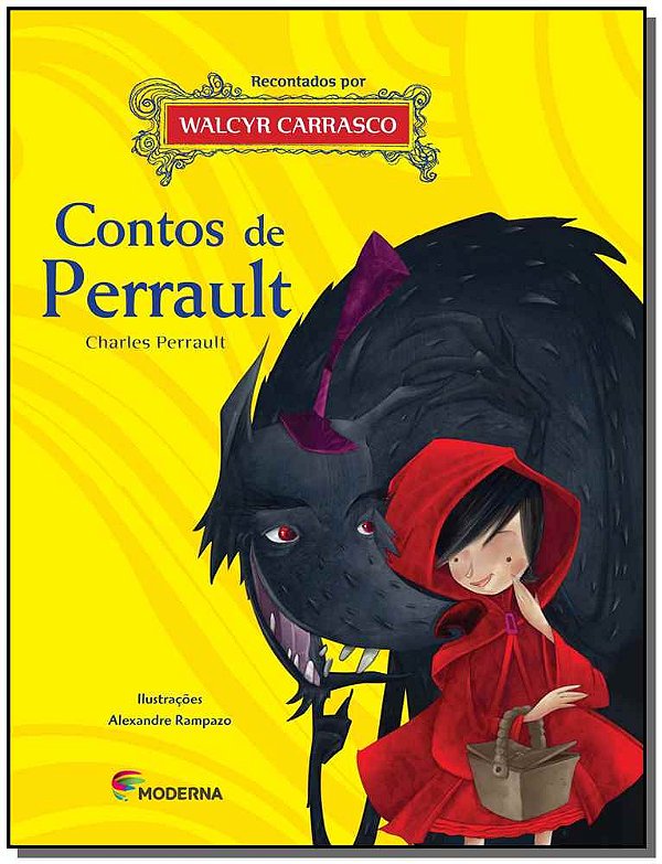 Livro Contos De Perrault - Serie Reconto Clas. Infantis