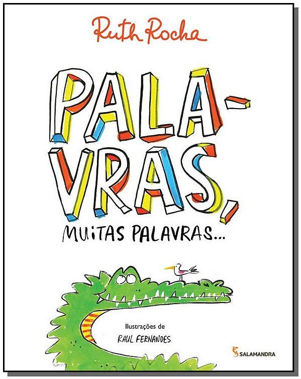 Livro Palavras Muitas Palavras