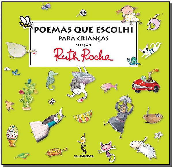 Livro Poemas Que Escolhi Para As Crianças
