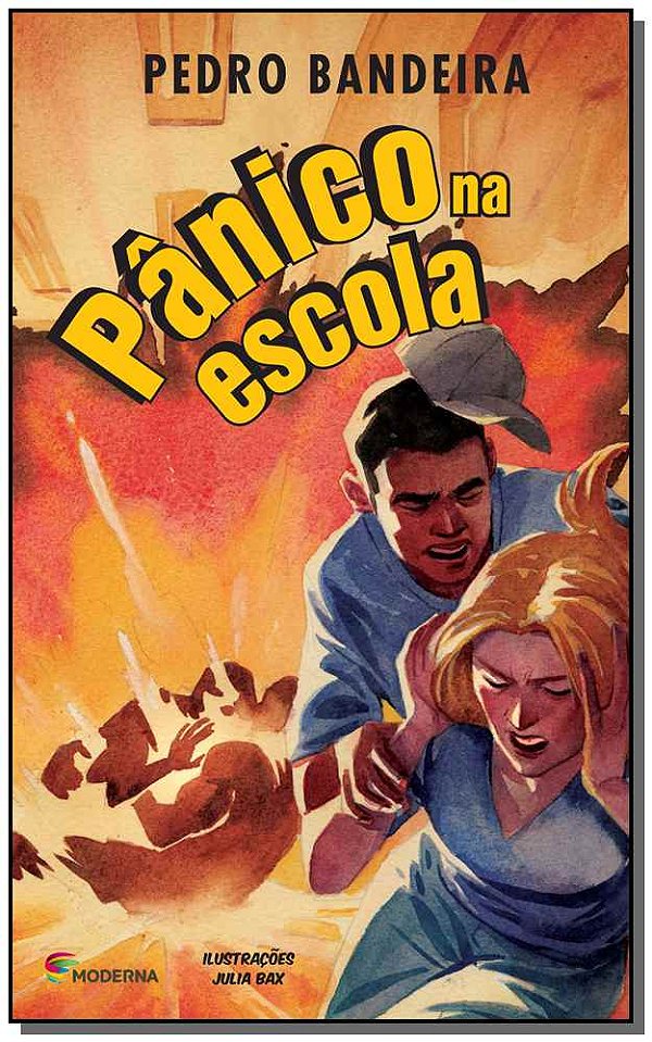 Livro Pânico Na Escola