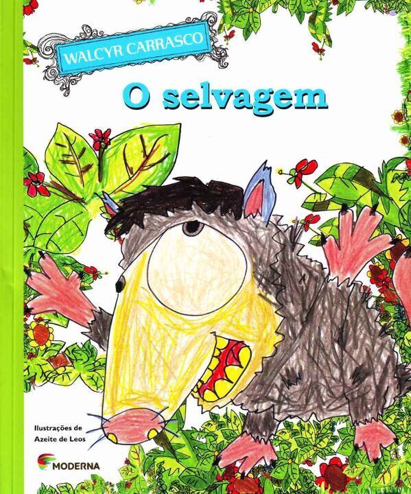 Livro O Selvagem