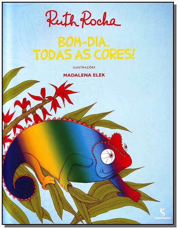 Livro Bom Dia Todas As Cores