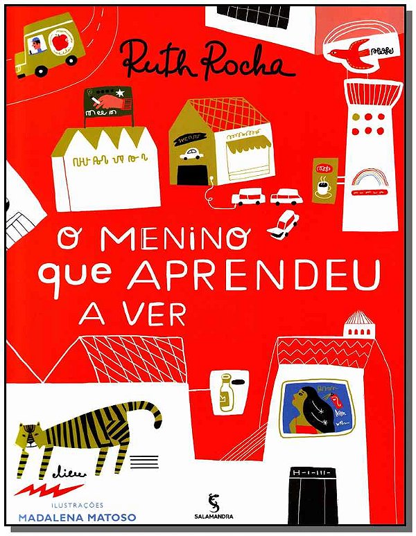 Livro O Menino Que Aprendeu A Ver