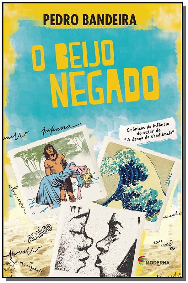 Livro O Beijo Negado