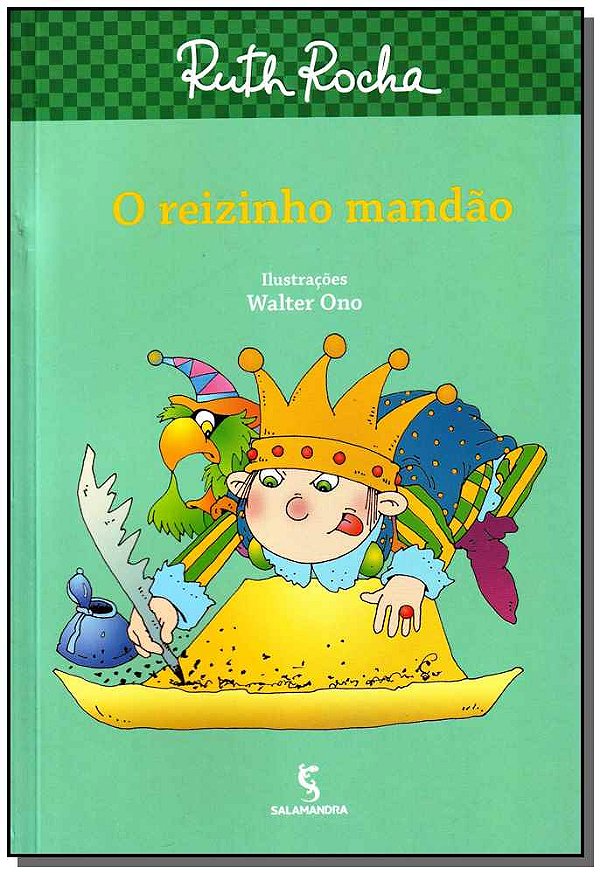 Livro O Reizinho Mandao