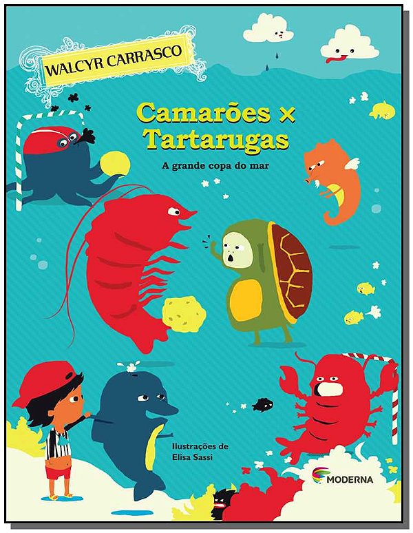Livro Camarões X Tartarugas Ed 2