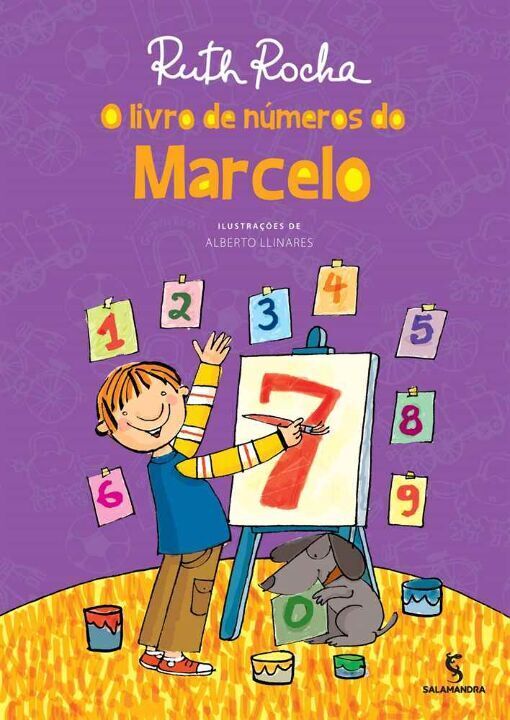 Livro O Livro De Numeros Do Marcelo