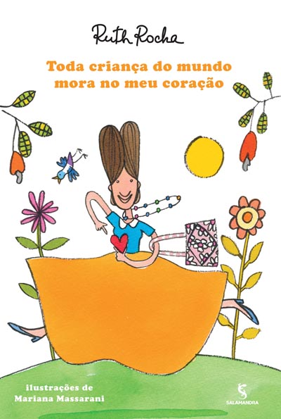 Livro Toda Crianca Mora No Meu Coracao