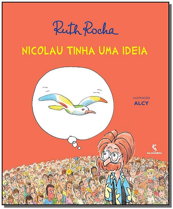 Livro Nicolau Tinha Uma Ideia