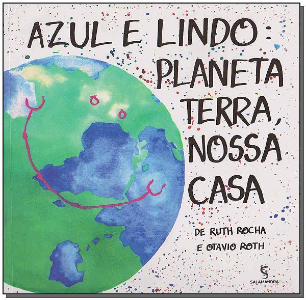 Livro Azul E Lindo Planeta Terra 16/Ed3