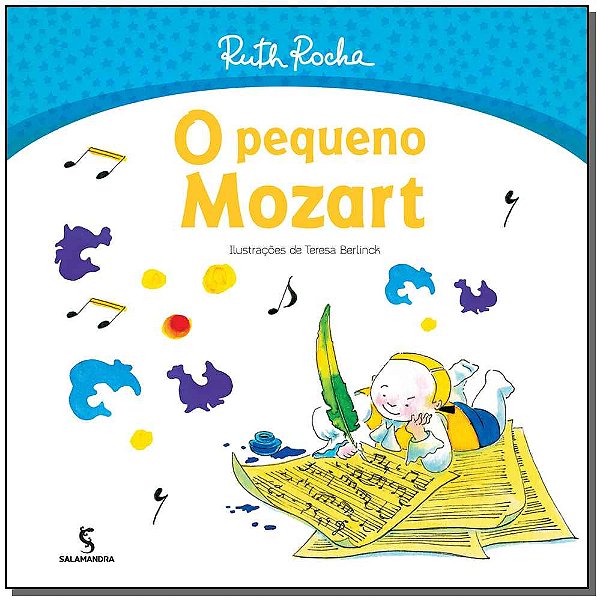Livro O Pequeno Mozart - 02Ed