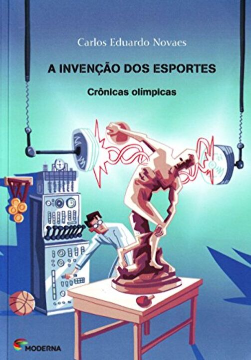 Livro A Invenção Dos Esportes