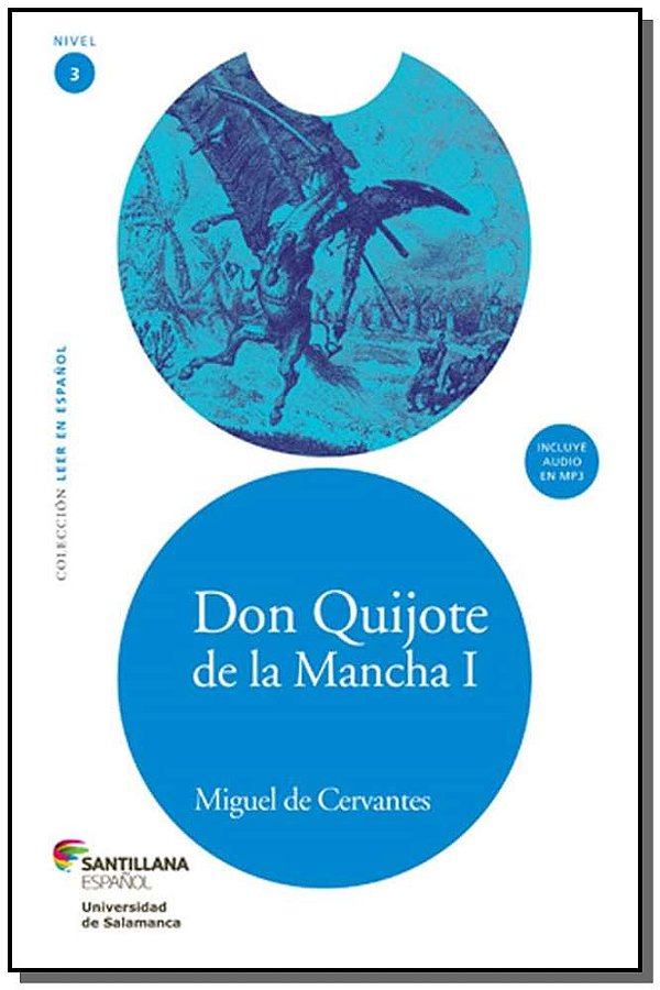 Livro Don Quijote De La Mancha 1