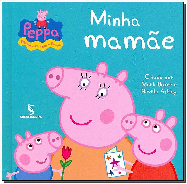Livro Peppa - Minha Mamae