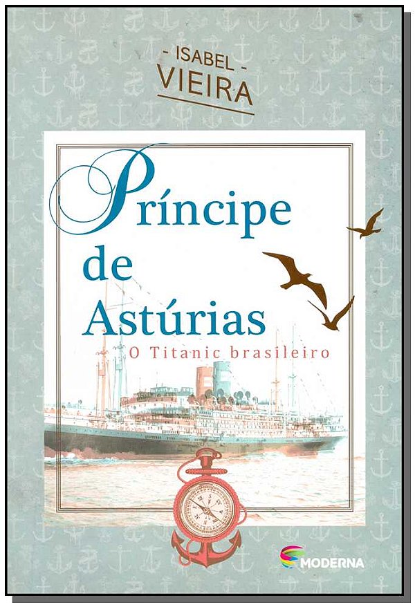 Livro Principe De Asturias