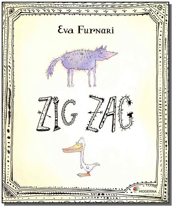 Livro Zig Zag - (Moderna)