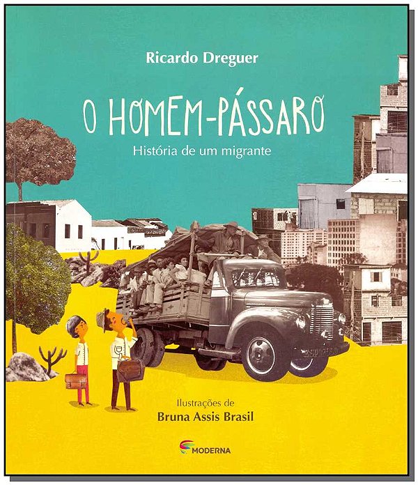 Livro Homem - Pássaro, O