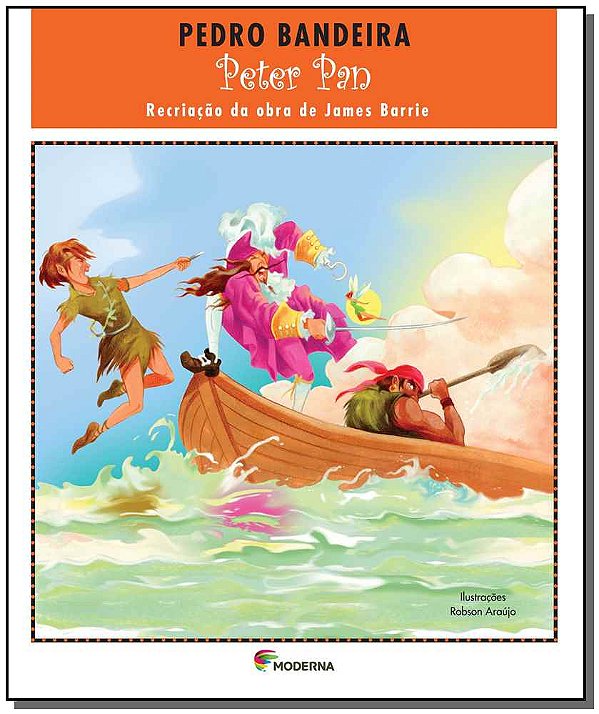 Livro Peter Pan - 3471