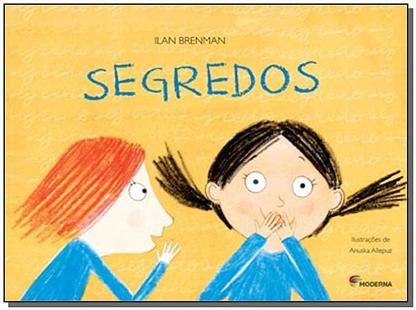 Livro Segredos - (Moderna)